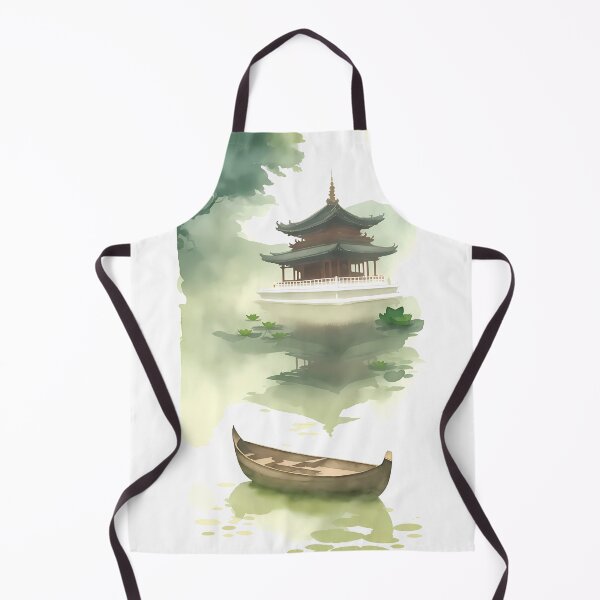 Item preview, Lotus Pond Lake Boat designed and sold by KawaiiNippon.