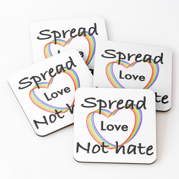 Item preview, Spread love not have, #LGBTQIA, #LGBTQ, show support for our LGBTQIA friends and family. designed and sold by rocknpalette.