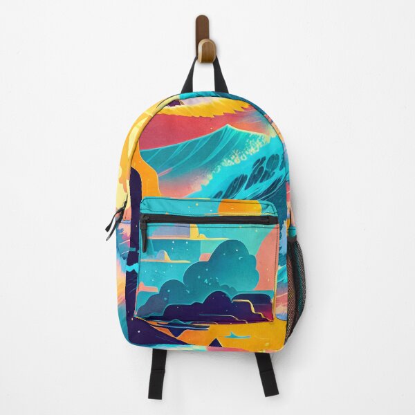 Item preview, Beach Scene designed and sold by ArtFactoryAI.