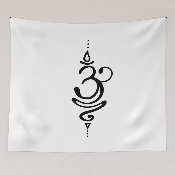 Artikelvorschau, Sanskrit-Symbol „Atmen“ entworfen und verkauft von CuteTattoo.