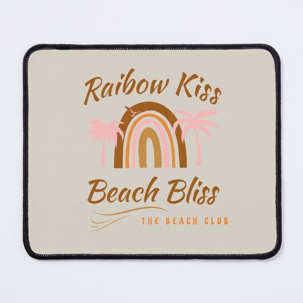 Artikelvorschau, Regenbogen-Kuss-Strand-Thema Boho-Kokospalme entworfen und verkauft von Jean-Pham.