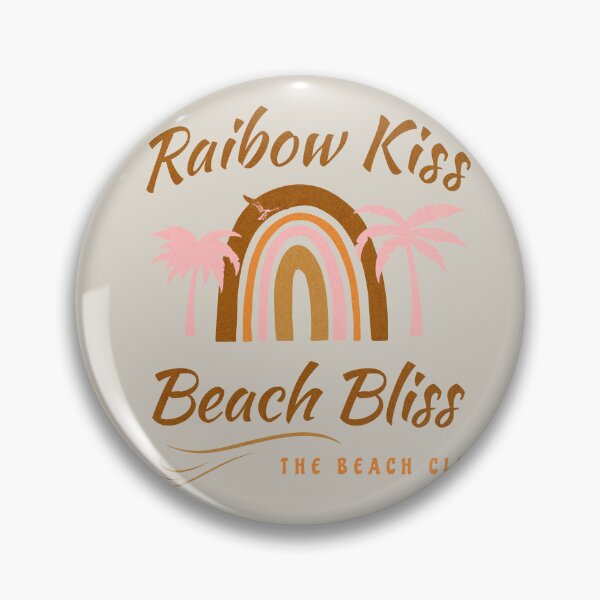 Artikelvorschau, Regenbogen-Kuss-Strand-Thema Boho-Kokospalme entworfen und verkauft von Jean-Pham.