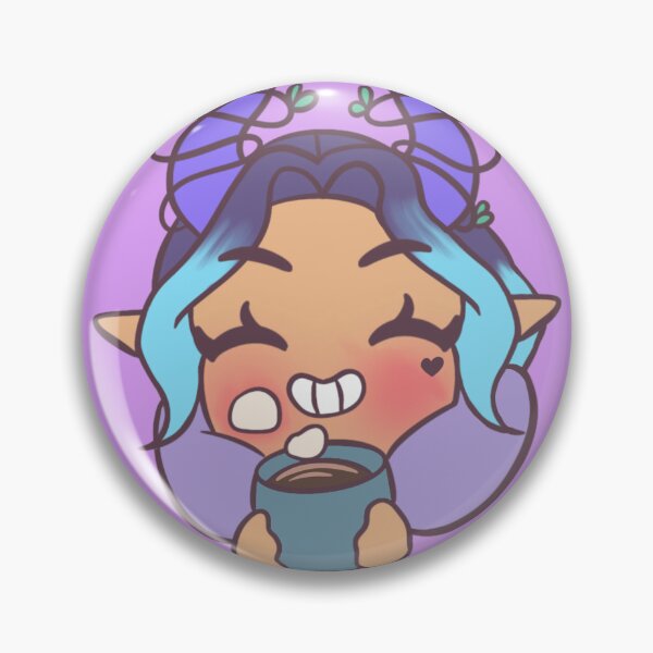 Item preview, Cozy Lady Korie Sticker designed and sold by LadyKorieArt.
