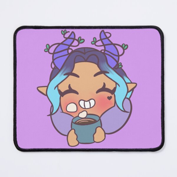 Item preview, Cozy Lady Korie Sticker designed and sold by LadyKorieArt.