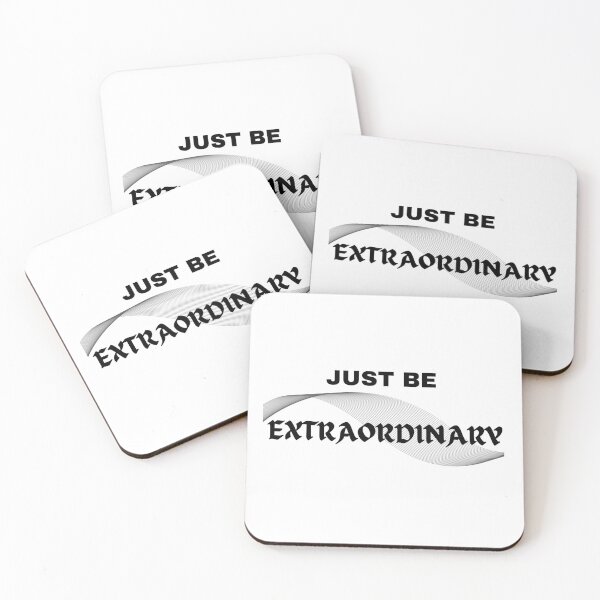 Item preview, JUST BE EXTRAORDINARY designed and sold by misslizzyspin.