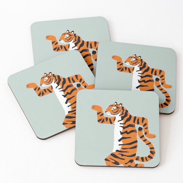 Item preview, Dance Tiger designed and sold by KawaiiNippon.