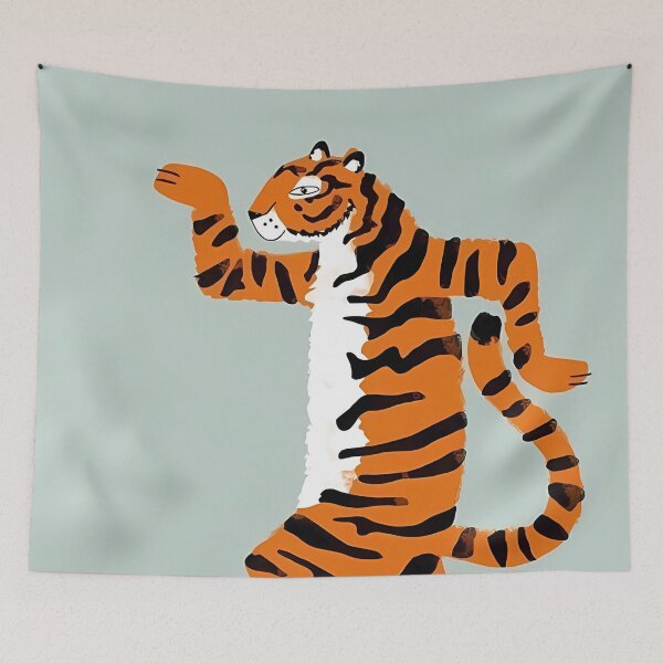 Item preview, Dance Tiger designed and sold by KawaiiNippon.