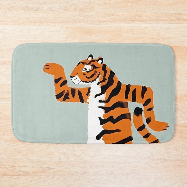 Item preview, Dance Tiger designed and sold by KawaiiNippon.