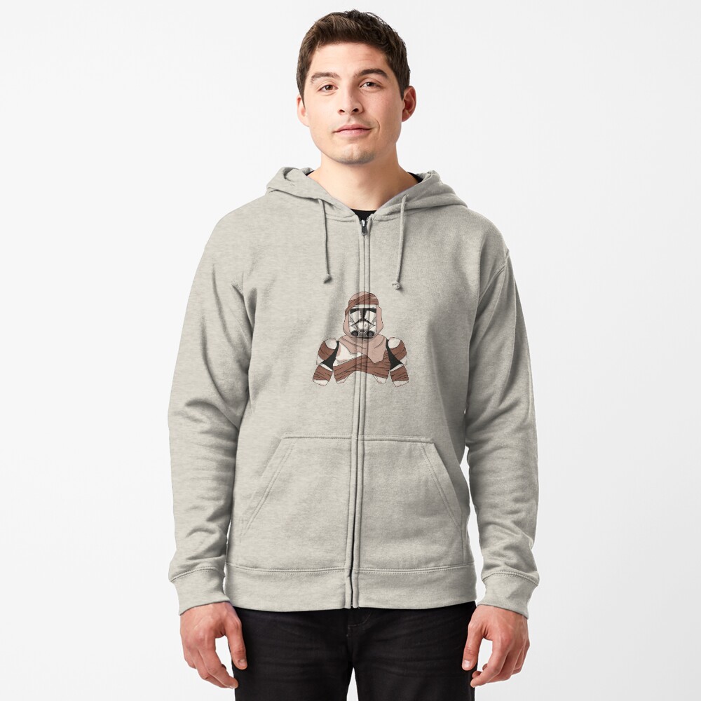 Item preview, Zipped Hoodie designed and sold by MadeBySH.
