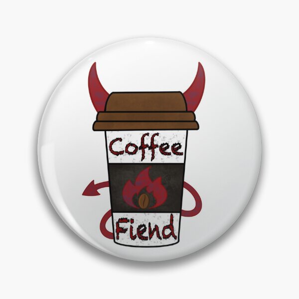 Item preview, Coffee Fiend designed and sold by CabcoonCreation.
