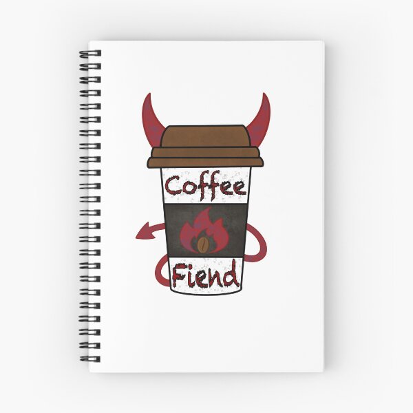 Item preview, Coffee Fiend designed and sold by CabcoonCreation.