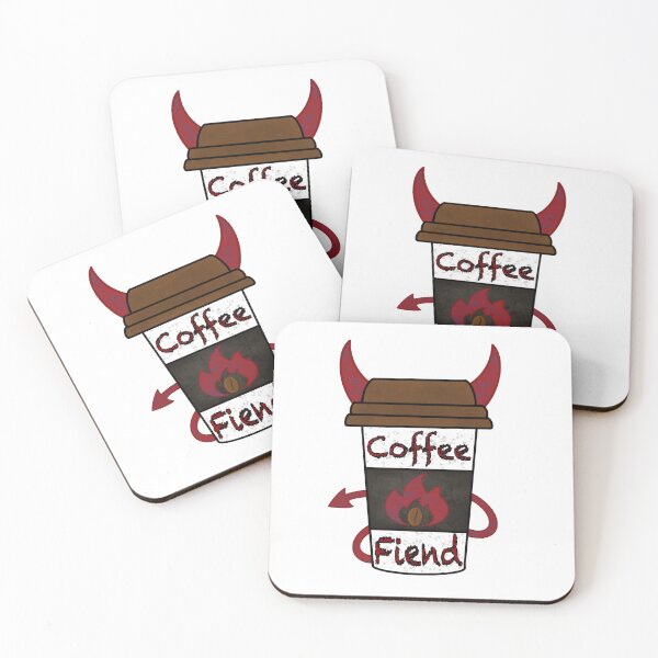 Item preview, Coffee Fiend designed and sold by CabcoonCreation.