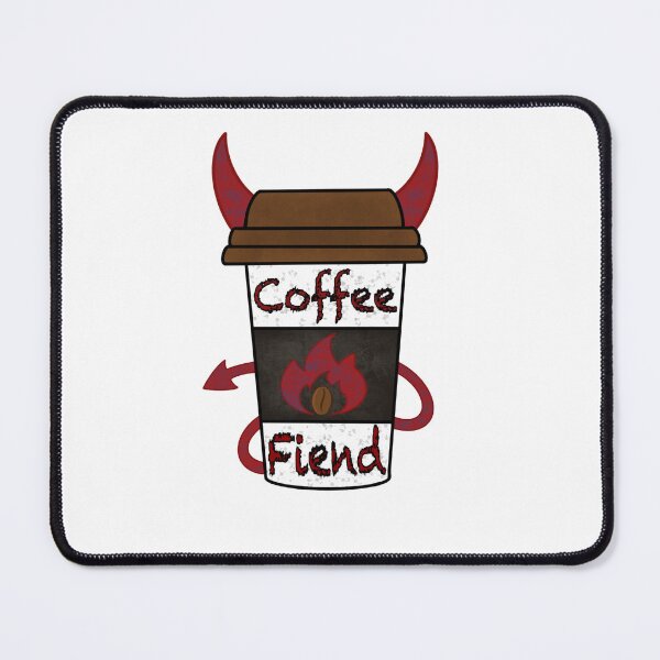 Item preview, Coffee Fiend designed and sold by CabcoonCreation.