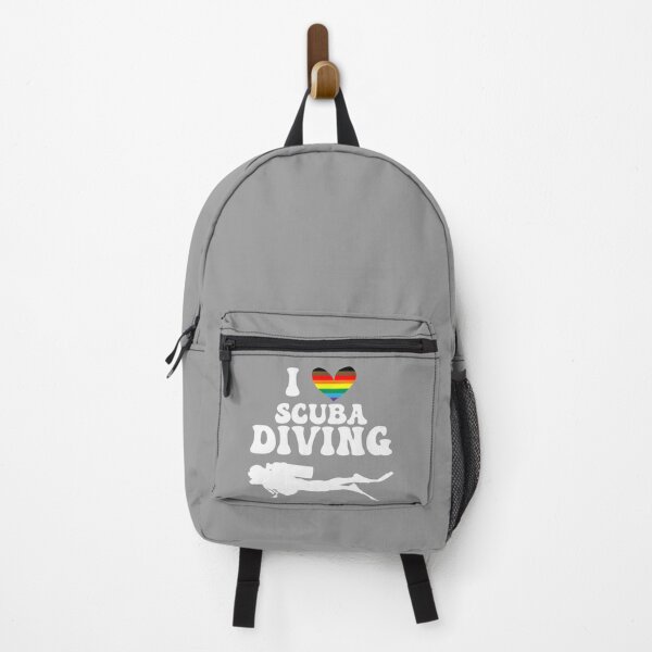 Item preview, I Heart Scuba: QPoC Pride (White) designed and sold by Zia Frazier.