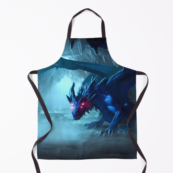 Artikelvorschau, Blauer Drache in einer Höhle entworfen und verkauft von jmstechnical.