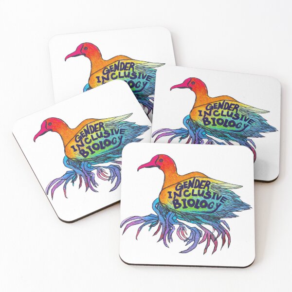 Item preview, Rainbow Jacana bird dad designed and sold by GenderInBiology.