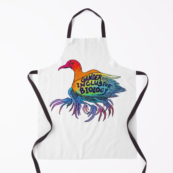 Item preview, Rainbow Jacana bird dad designed and sold by GenderInBiology.