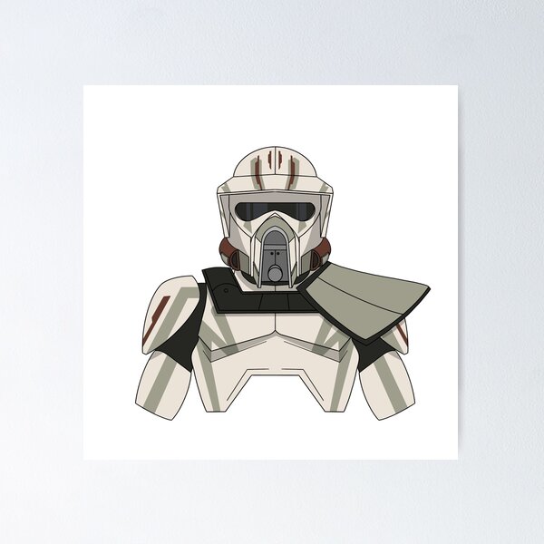 Arf deals trooper commander