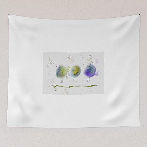 Item preview, Birds of a Feather designed and sold by Girlfriendrock.
