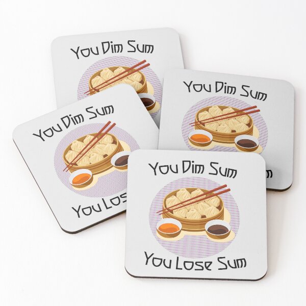 Item preview, You DimSum - You Lose Sum designed and sold by Justsomedude612.