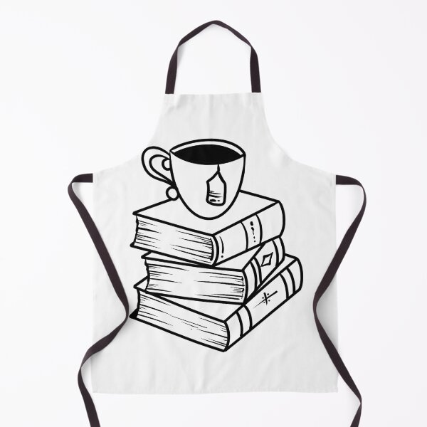 Item preview, Stack of Books and Tea designed and sold by CuteTattoo.
