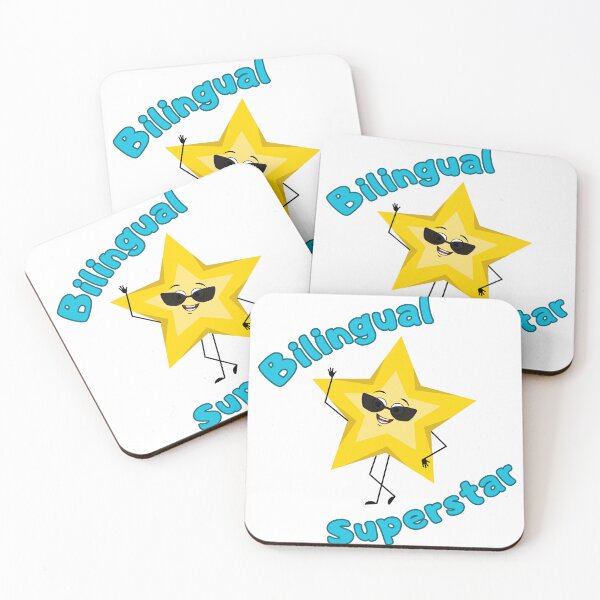 Item preview, Bilingual Superstar designed and sold by yankdoodle.