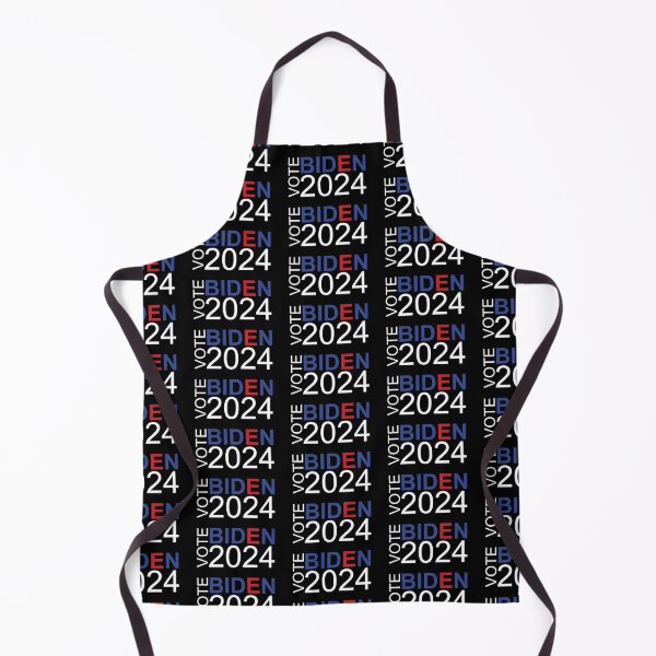 Item preview, Vote Biden 2024 white designed and sold by Politics-Corner.