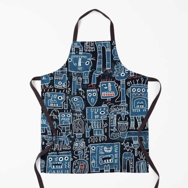 Item preview, Digital Art: The Blue Face Experience designed and sold by JD72shirtshop.