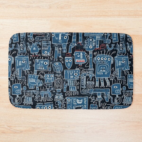 Item preview, Digital Art: The Blue Face Experience designed and sold by JD72shirtshop.