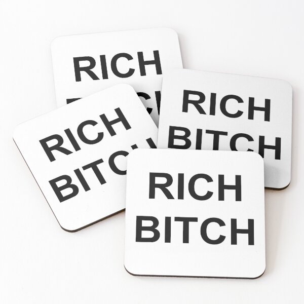 Item preview, Rich Bitch designed and sold by cubiclecoma.