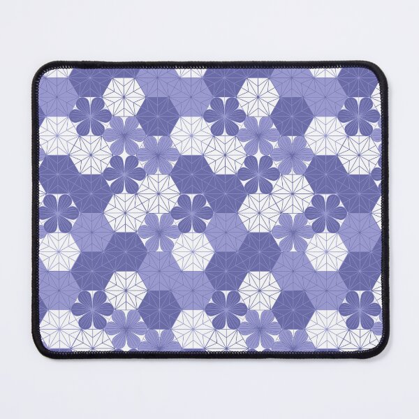 Item preview, Born of a Very Peri flower - Hexagon designed and sold by ChMarch.