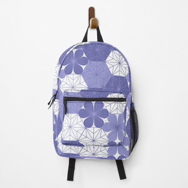Item preview, Born of a Very Peri flower - Hexagon designed and sold by ChMarch.
