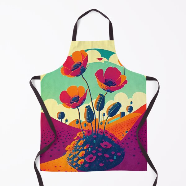 Item preview, Poppies designed and sold by ArtFactoryAI.