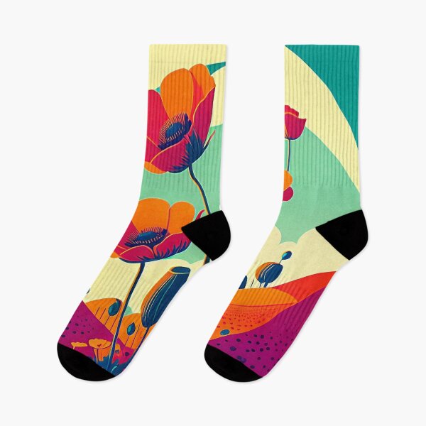 Item preview, Poppies designed and sold by ArtFactoryAI.