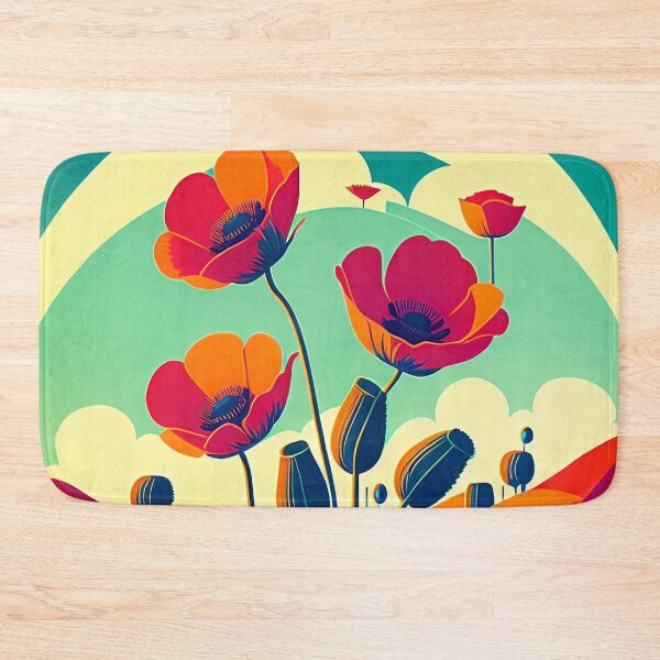 Item preview, Poppies designed and sold by ArtFactoryAI.