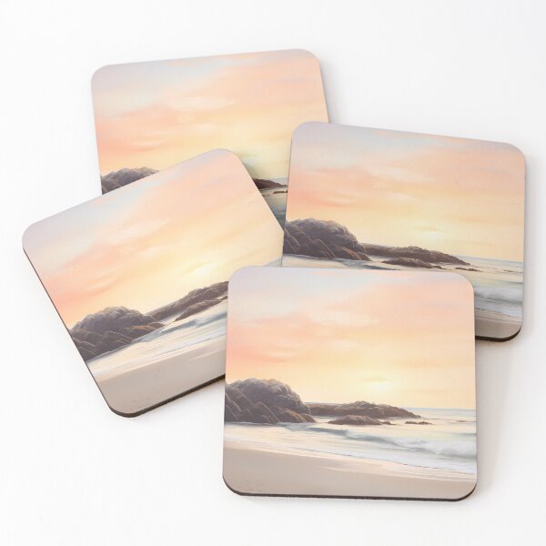 Item preview, Serene Beach IV designed and sold by StudioOfAiArts.