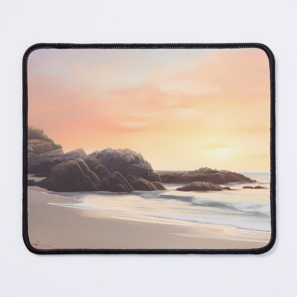 Item preview, Serene Beach IV designed and sold by StudioOfAiArts.
