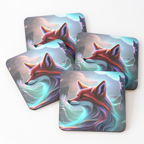 Item preview, Cosmic Fox designed and sold by Ashl3yx7.