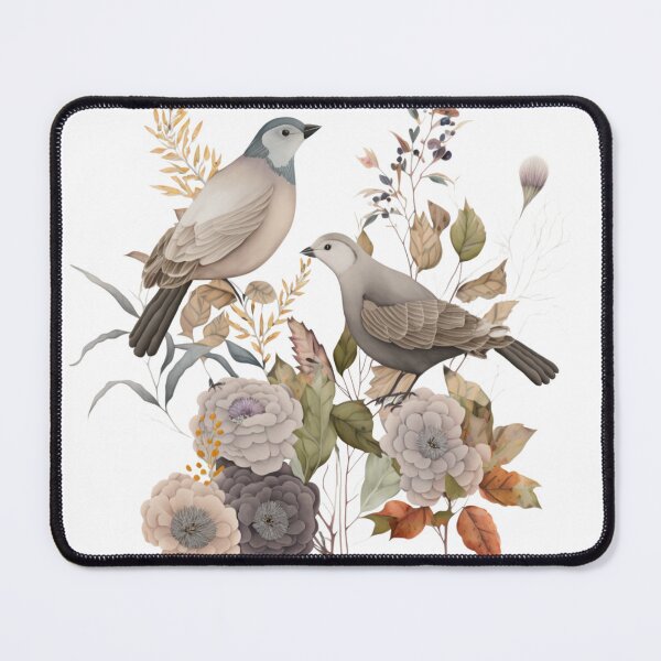 Item preview, Cottagecore Birds and Botanicals designed and sold by Eavance.