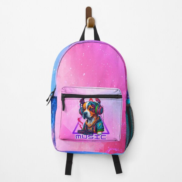 Item preview, Funky Beats DJ Dog: Unleash the Party Animal within You! designed and sold by StickerAndLove.