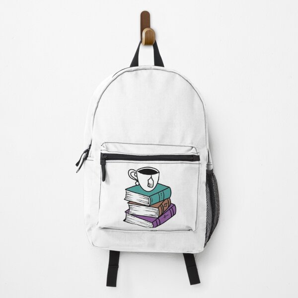 Item preview, Stack of Books and Tea designed and sold by CuteTattoo.