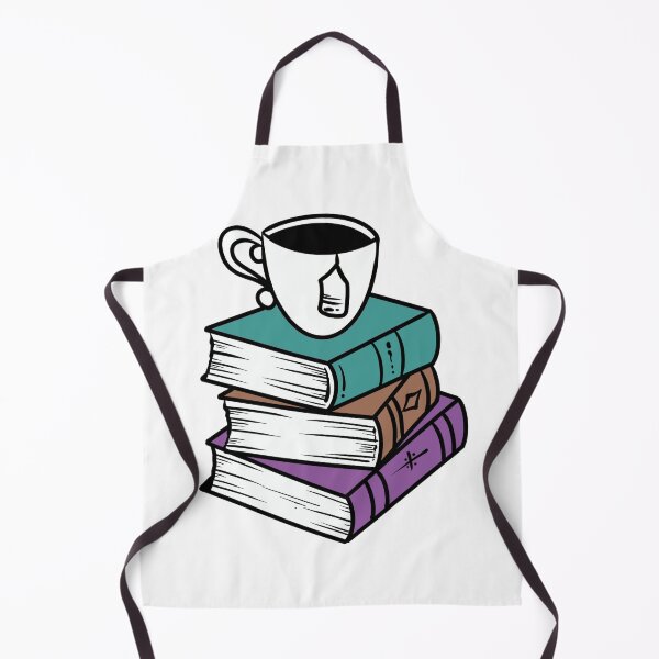 Item preview, Stack of Books and Tea designed and sold by CuteTattoo.
