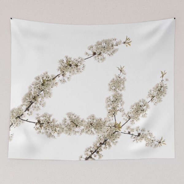 Item preview, White Filigree of Spring designed and sold by Georgia Mizuleva.