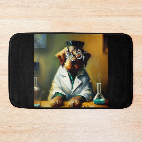Item preview, Dog Mad Scientist designed and sold by CrankyOldDude.