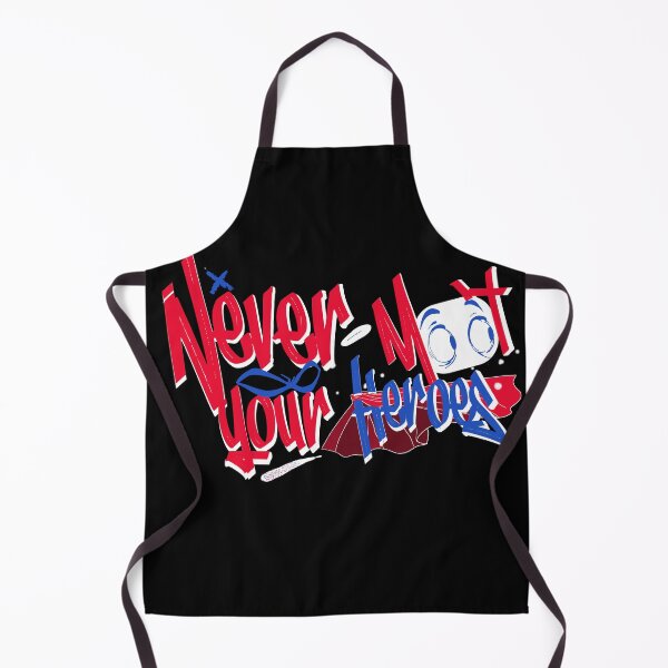 Item preview, Never meet your heroes designed and sold by captains-pride.