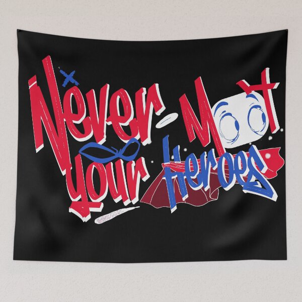 Item preview, Never meet your heroes designed and sold by captains-pride.