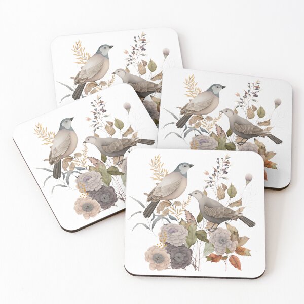 Item preview, Cottagecore Birds and Botanicals designed and sold by Eavance.