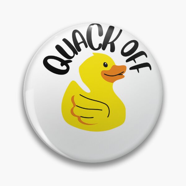 Item preview, funny duck designed and sold by Acefrogs.