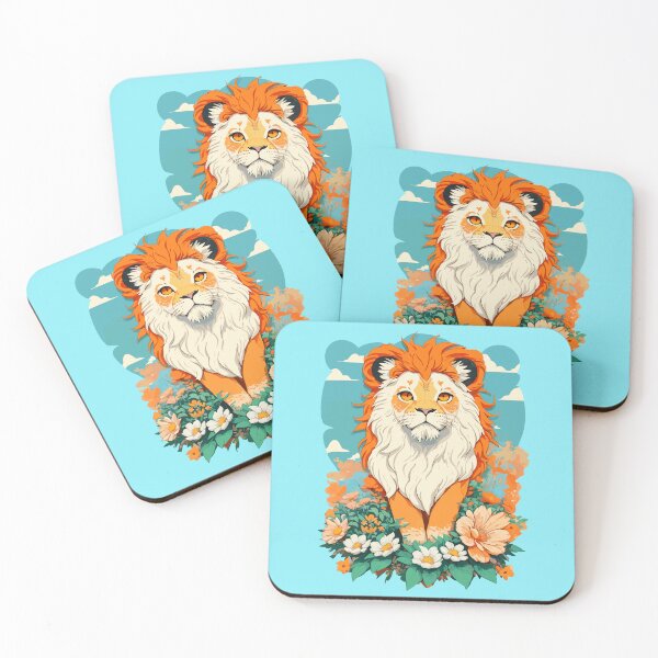 Item preview, pretty cute lion designed and sold by KOKOTART.