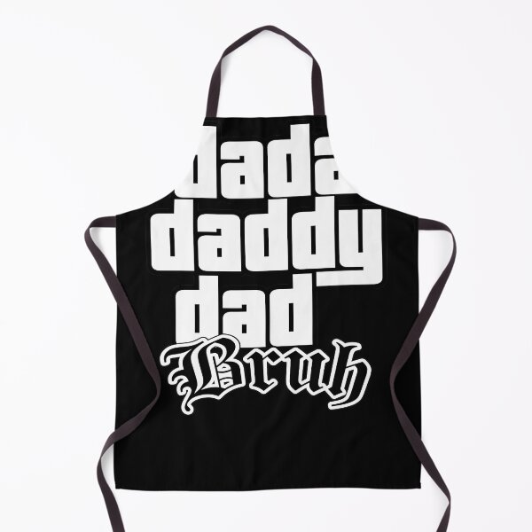 Item preview, Dada daddy dad bruh Fathers day designed and sold by Yakuzads.